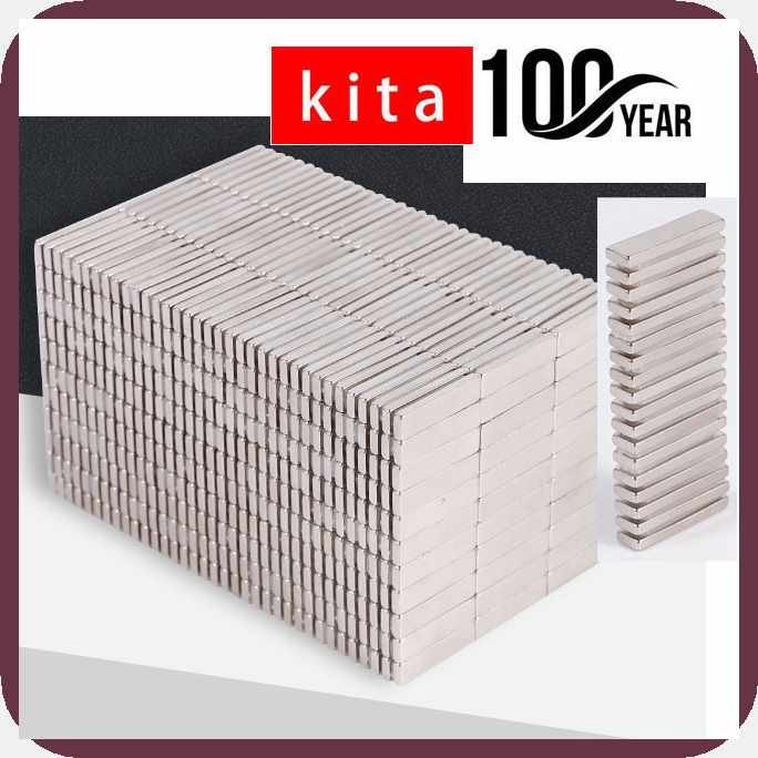 J)10pcs;D;rectangular;G`magnet;l`~~~~;z`15*3*2mm | Shopee Philippines