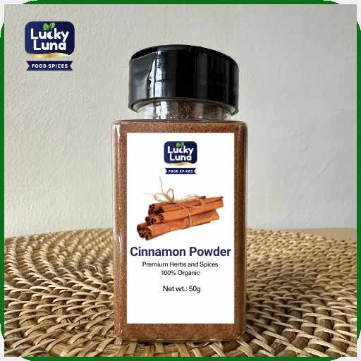 Cinnamon:cB|Powder{xk!in[u!Shaker[i!Flip-Top[d!Bottle[L!(50g) | Shopee ...