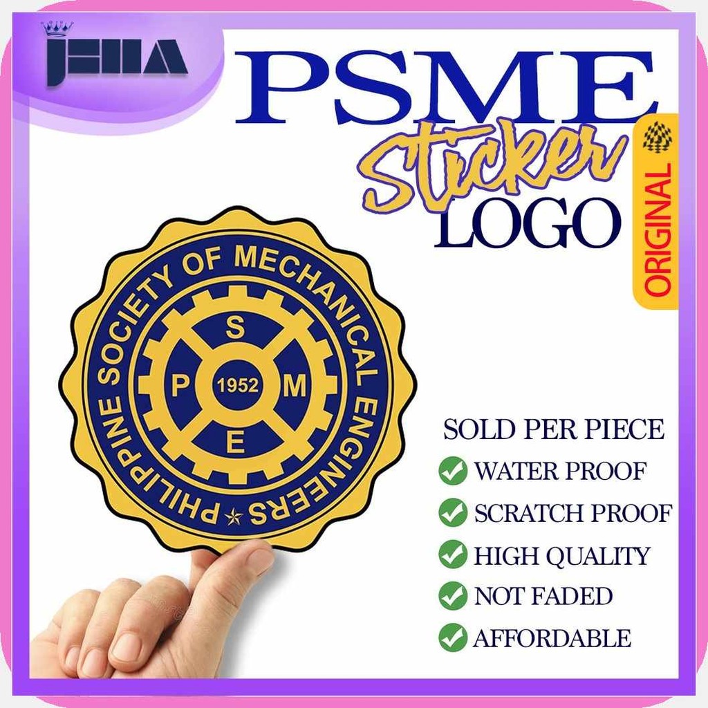 Vinyl:P'Stickers(OPSME-lq-PhilippinefC-SocietyEX-eW.of#hC.Mechanical#Ot ...