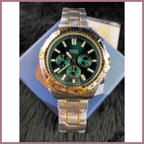 FOSSIL#Z]GARRETT:o|FSZ-OSK-NEWB-ChronographgS-Stainlesswt-steelBn-watch ...