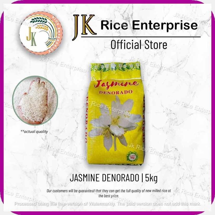 JASMINE(LDENORADO+BD>RICE#XJ]5KG | Shopee Philippines