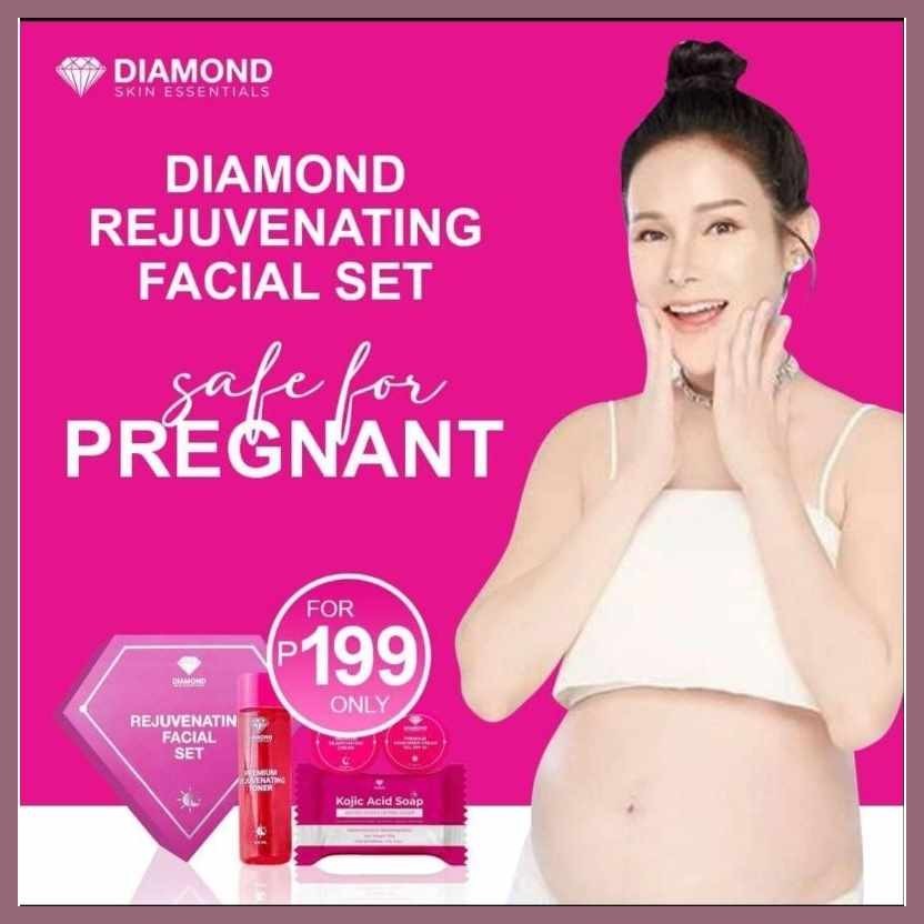 DiamondS'Skin>uZ)Essentials)Hx>Rejuvenating)Y>Facial)N>set | Shopee ...