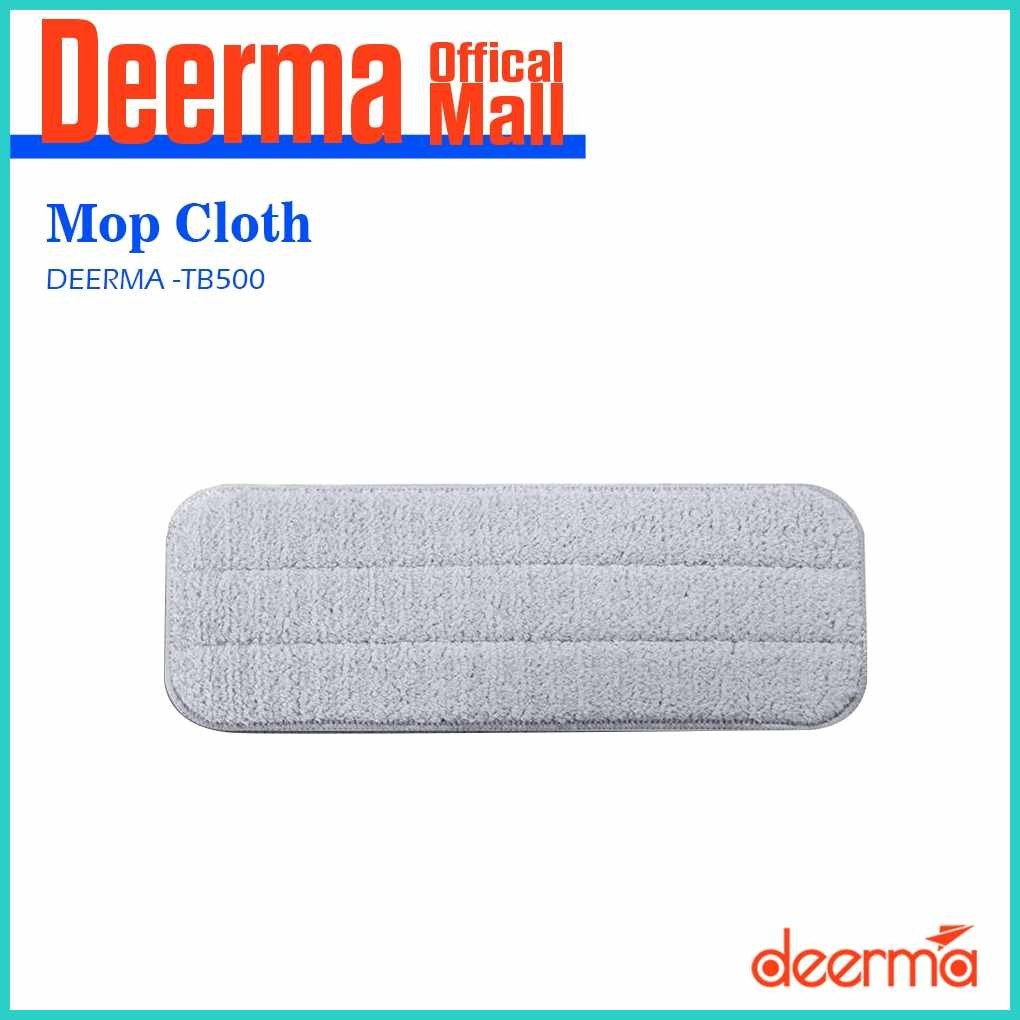 1 PCS Deerma Replacement Mop Clothes for Water Spray Mop Deerma TB500 ...