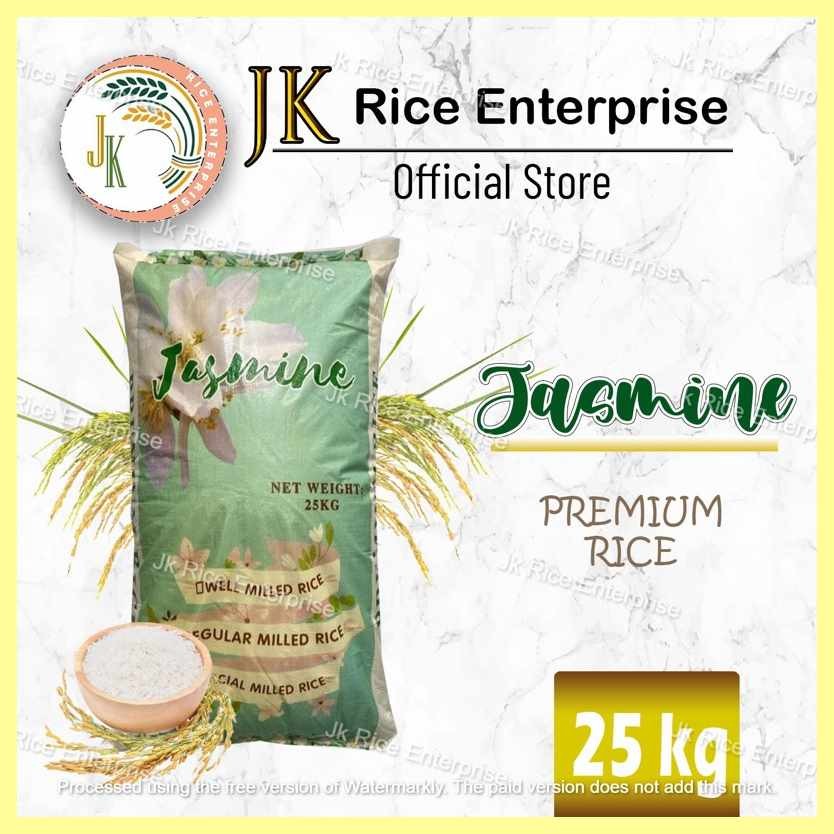 JASMINE:APREMIUM(p|RICE=G|25KG=e}(PREMIUM>r}QUALITY>o}RICE) | Shopee ...