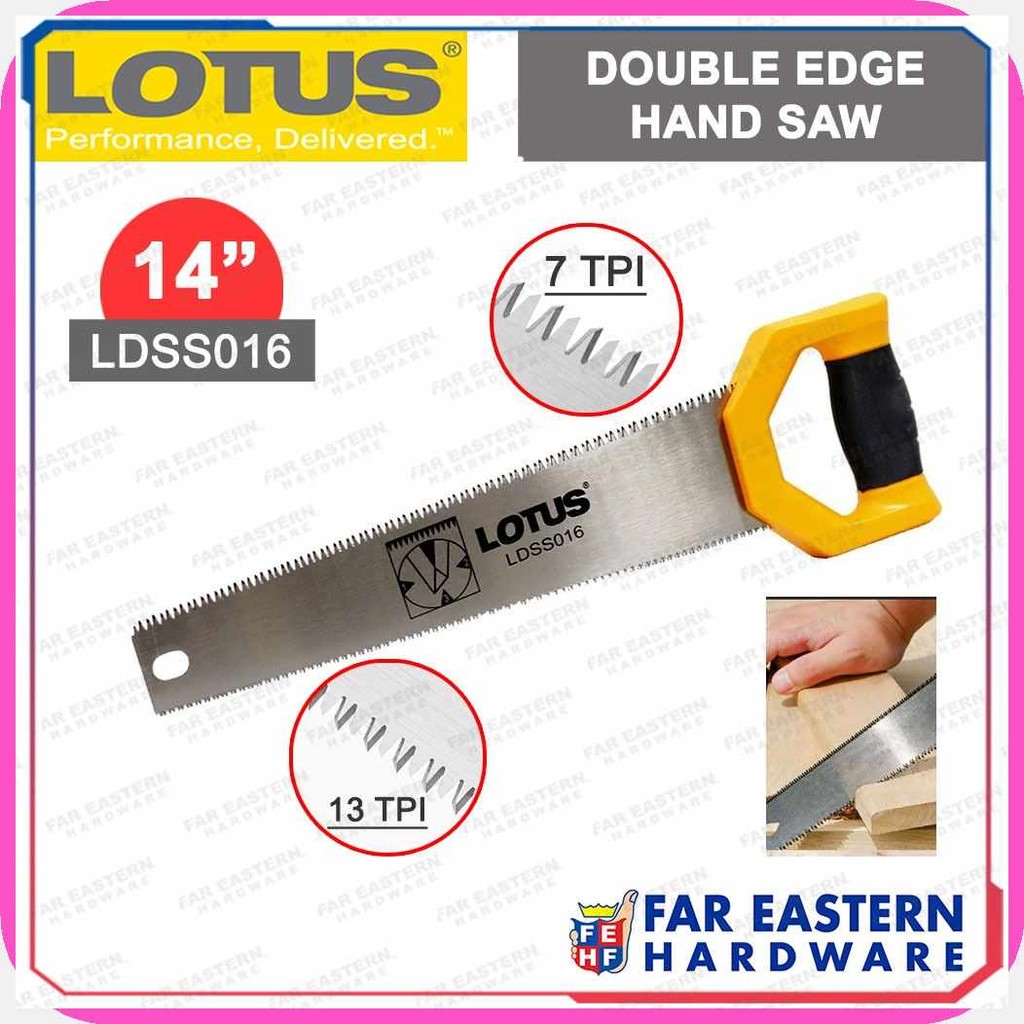 LOTUS-oB#Double%bA=Sided.Lk#Blade]kv#Edge]Ak#Hand]Ep#Saw]T#14]k#LDSS016 ...