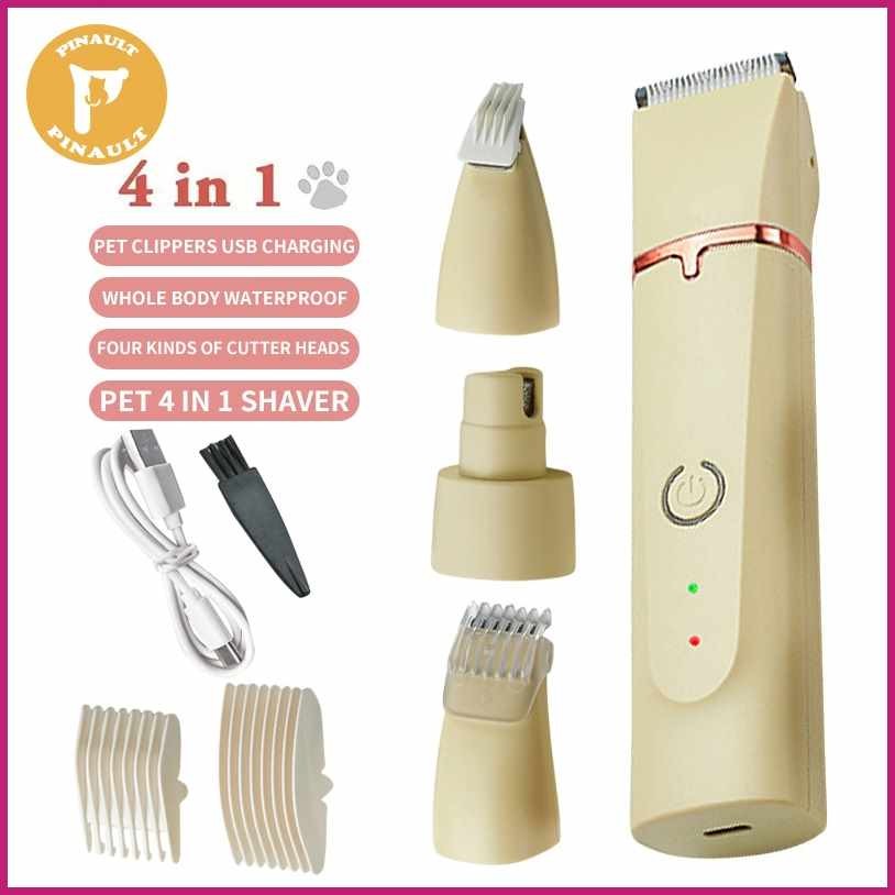 Razor~A/for}W@dog`aE;4-in-1&Pet&Cat&Dog&Razor&Trimmer Grooming Electric ...