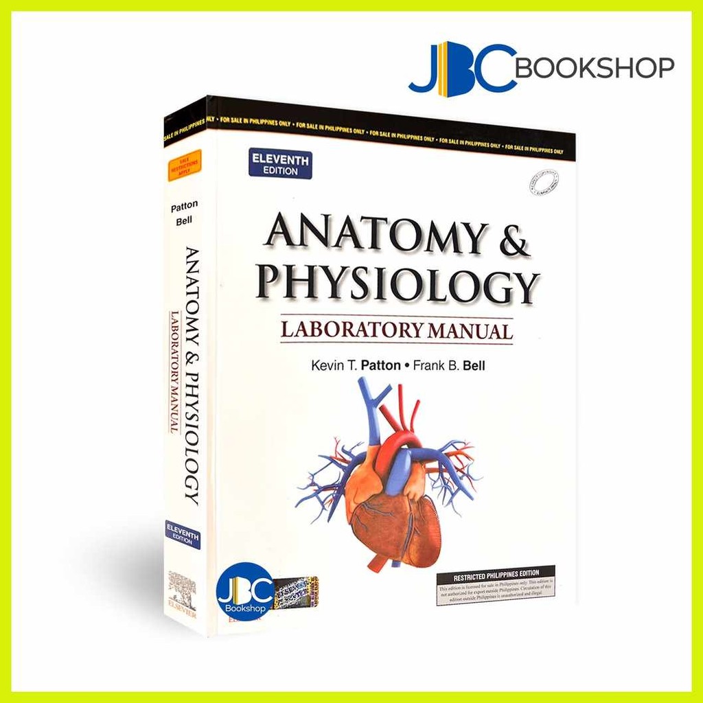 Patton Lab Manual Anatomy & Physiology Laboratory Manual 11th by Kevin ...