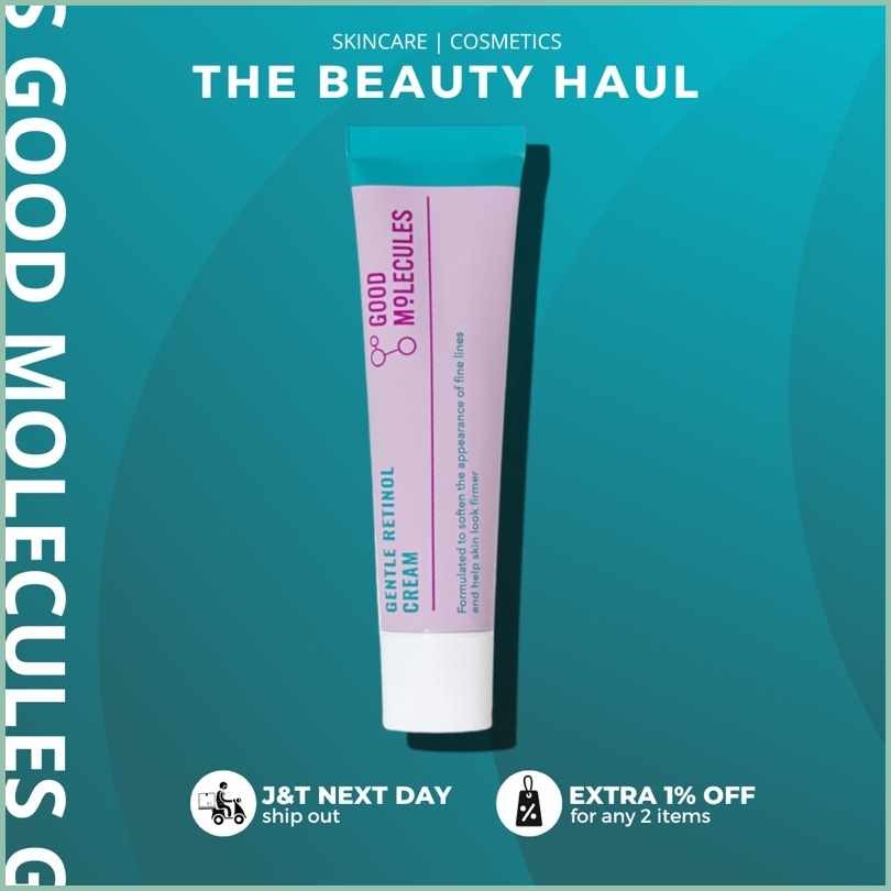 Good}K]Molecules.bR]Gentle.UB^Retinol/jg^Cream/Dc^(30ml) | Shopee ...