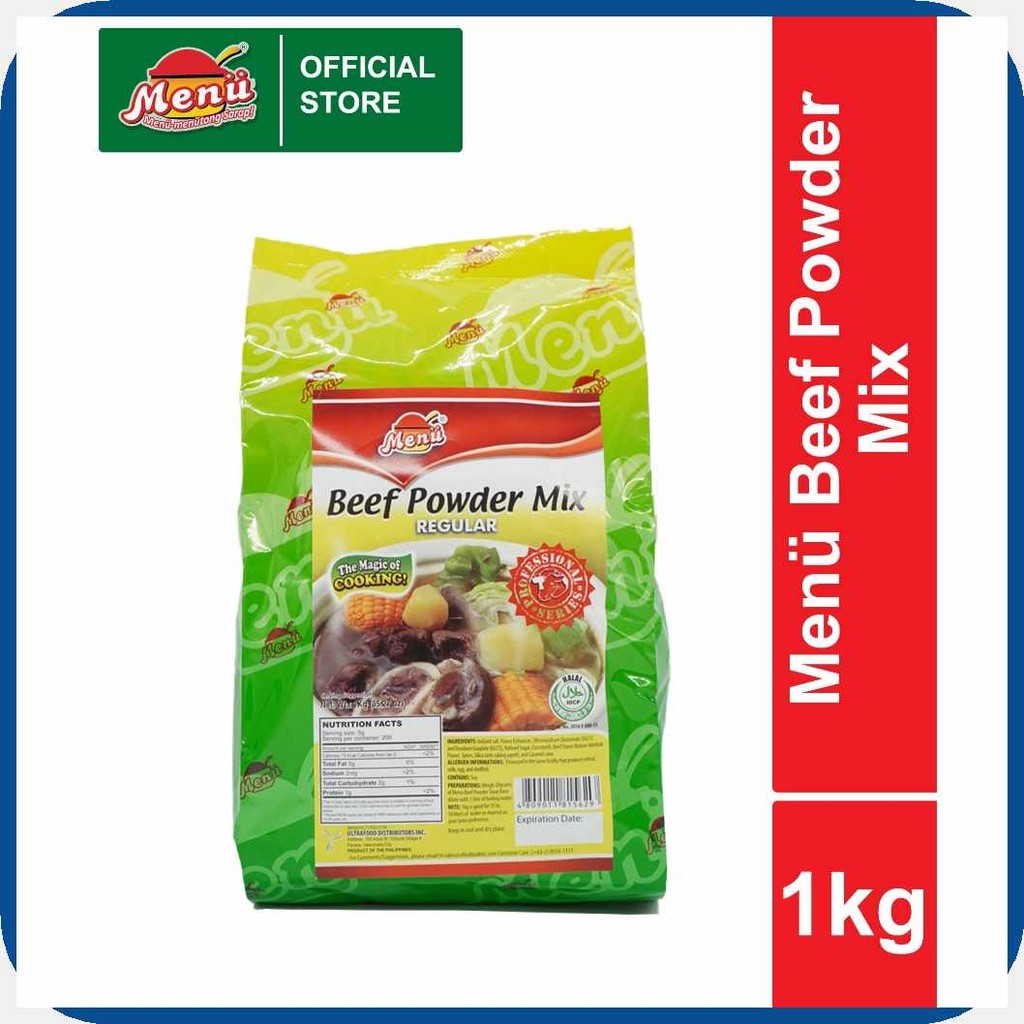 Menu?p{Beef$rJ'Powder!Nr[Mix,v[1kg | Shopee Philippines