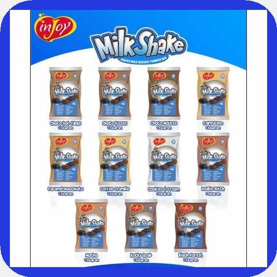 Injoy(R=Milkshake#Tg}Powder)m>1kg | Shopee Philippines