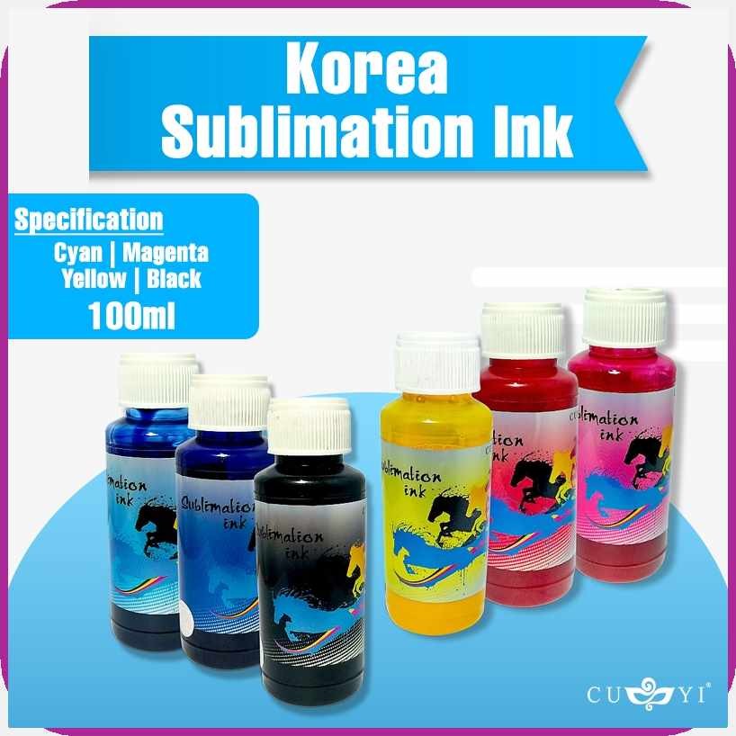 CUYIJ%100ml$D)Korea}Nw)Sublimation}vF)Ink}rQ)for}ub)Modified~XP*Printer ...