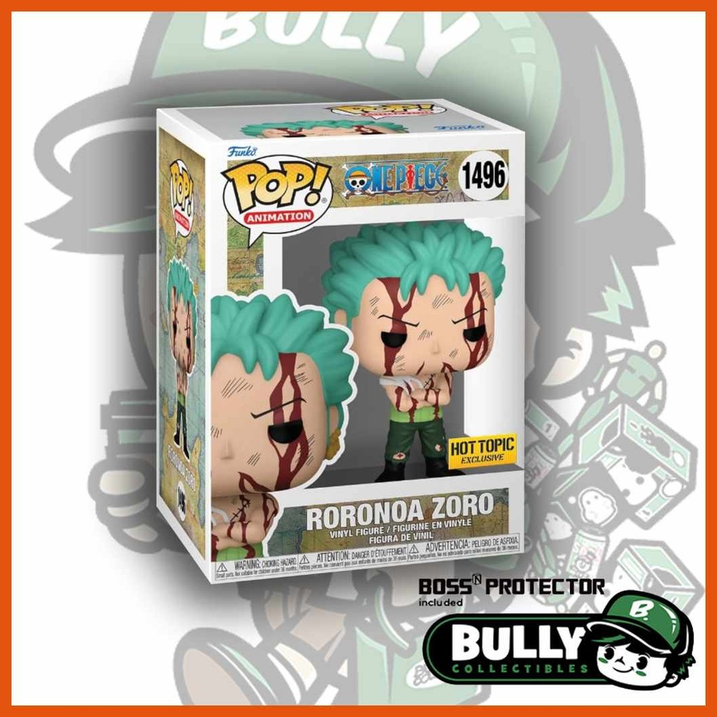 ONE PIECE #1496 Roronoa Zoro Nothing Happened Funko Pop! Vinyl SE