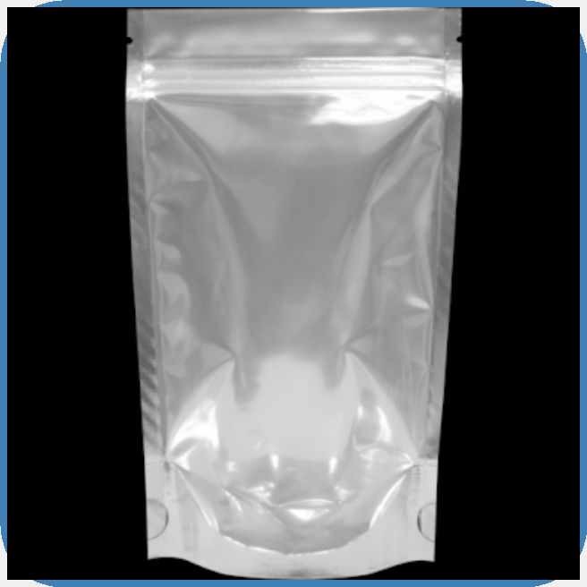 CPACK SUP Stand Up Pouch w/ zip (half-clear, half-met), 100pcs | Shopee ...