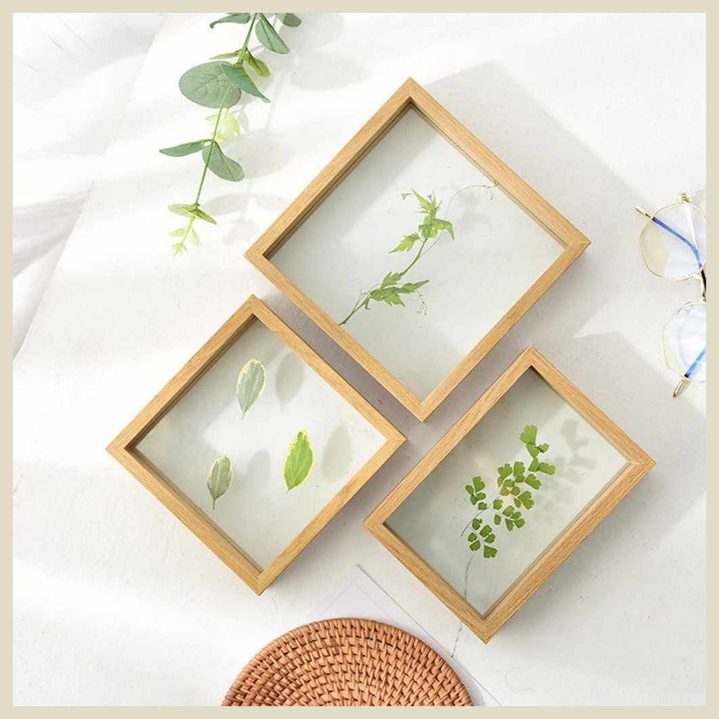 DIY Solid Plain Wood Hand Acrylic Painting Canvas Photo Inner Wood ...