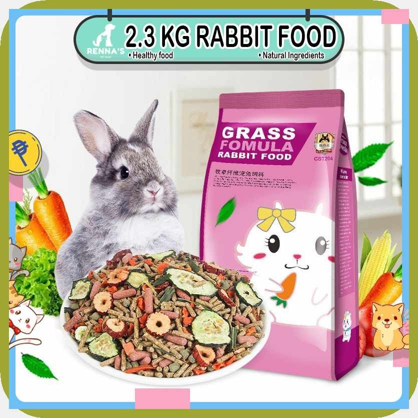 Renna's 6LB / 2.3 KG Rabbit Food Pet Food For Rabbit Bunny Food Rabbit ...