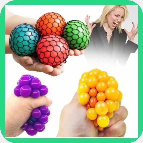 Squishy!Mu+Ball:LA(Toys-ZnForLAdultsWAndZKidskStressaReliever Toys Pop ...