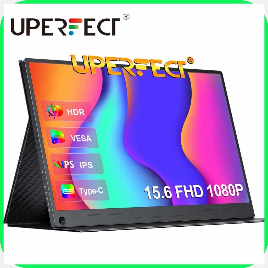 UPERFECT!lu G}1080P>A}IPS>m}Screen>D}FHD>b}monitor lcd portable hdmi ...