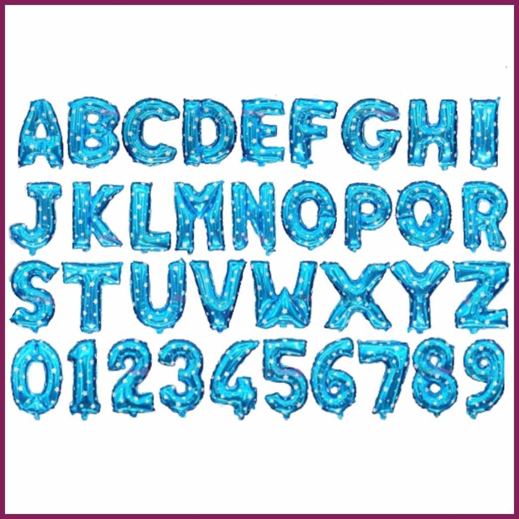 Blue)HH~Foil[a$Letter}PJ>Balloon)Gi>16)Oc>Inches)xR>Foil)Lw>Number)eR ...