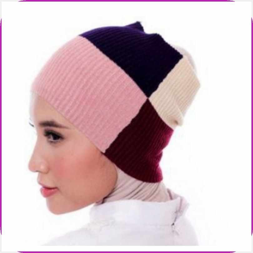 Knitted`rO+StripeK-Inner-y(kopior)-Ounder-Lzcap-hjfor-hhhijab | Shopee ...