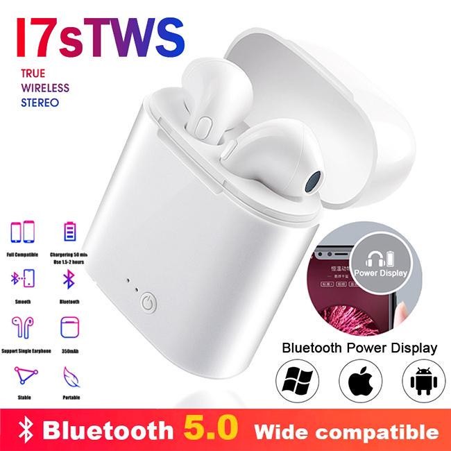 I7S TWS Bluetooth Earphone Dual Wireless headset Pair Bluetooth headset ...