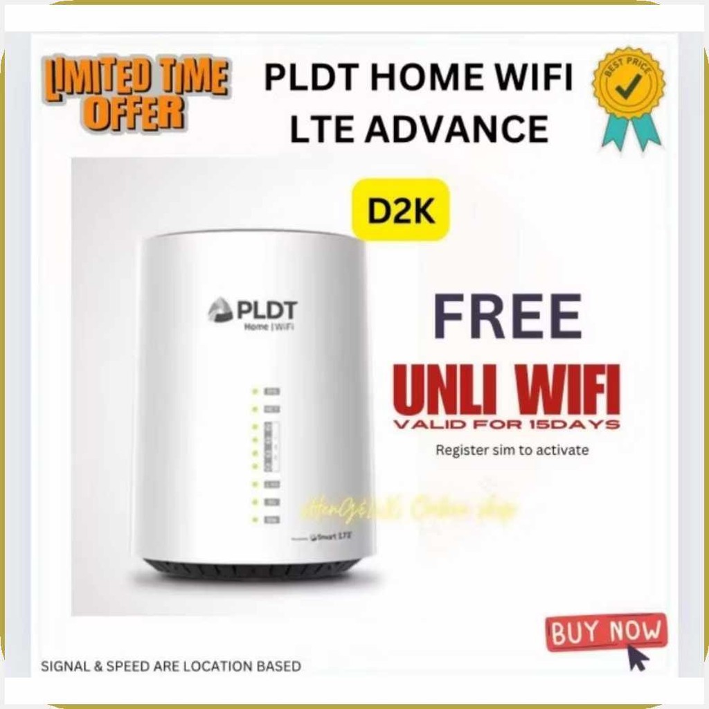 PLDT CAT6 GREENPACKET D2K ULTRA FASTER LTE ADVANCED | Shopee Philippines
