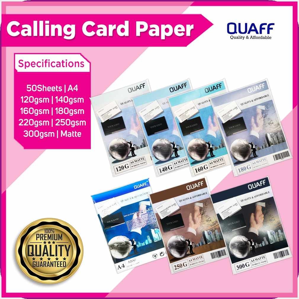 QUAFF@K!Calling{j^Card~J?Paper*l?220GSM*d?//+a@250GSM+i@A4+YM@size ...