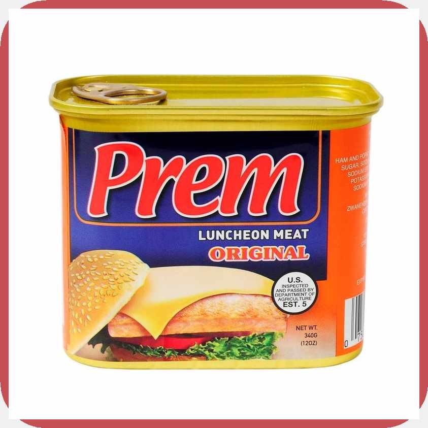 Prem'v%Luncheon/yF>Meat)y?12oz | Shopee Philippines