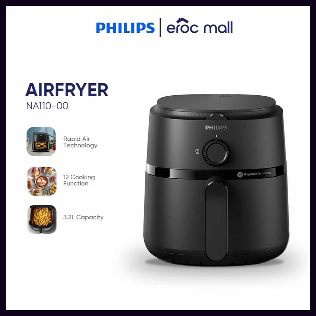 Airfryer Philips ‎Série 2000 NA229/00 4.2L au meilleur prix
