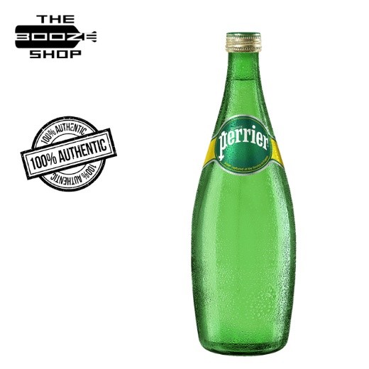 Perrier Natural Sparkling Water (Original) 750ml | Shopee Philippines