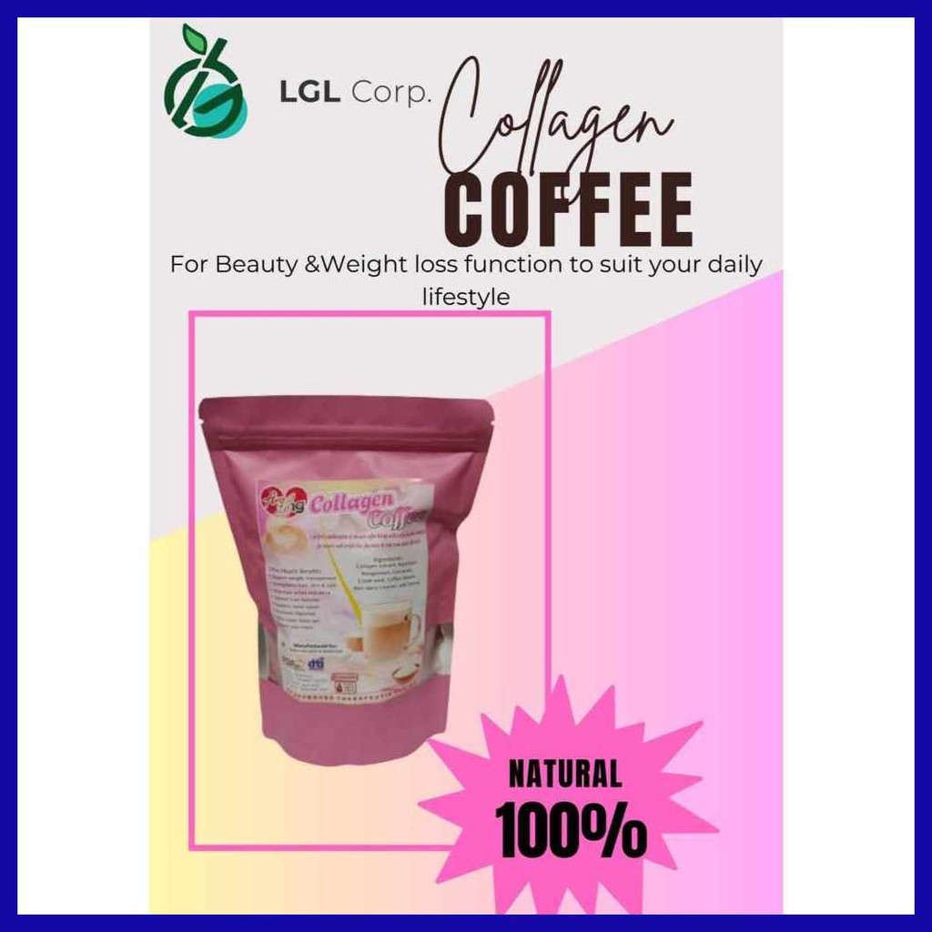 AMYZING-COLLAGEN,u?COFFEE.J#qu((POUCH) | Shopee Philippines