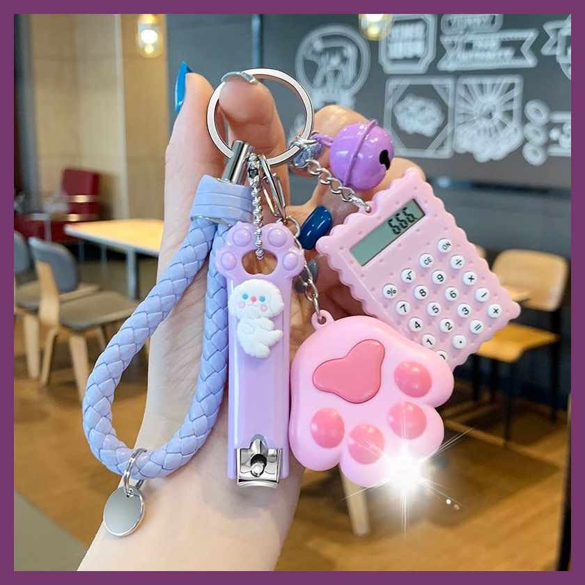 3in1$q?KEYCHAIN/KEYHOLDER/KEYRING/BAG,q^CHAIN>VG)with}zF)(Cute}nu)Paws ...