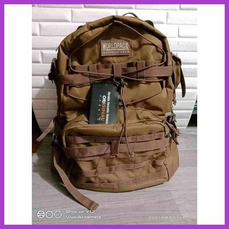 Worldpack-K)bagpacks$R!original | Shopee Philippines