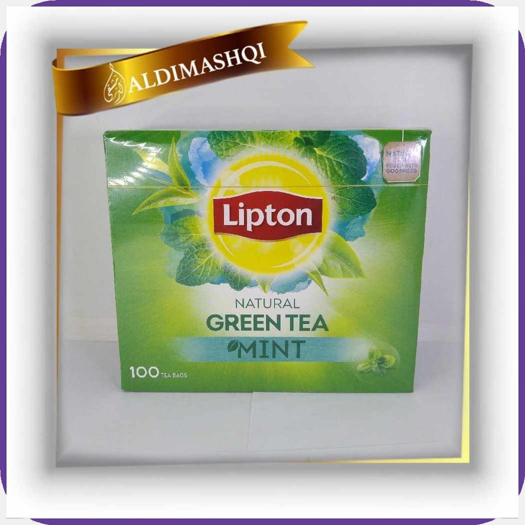 Lipton{c`Green^dTea