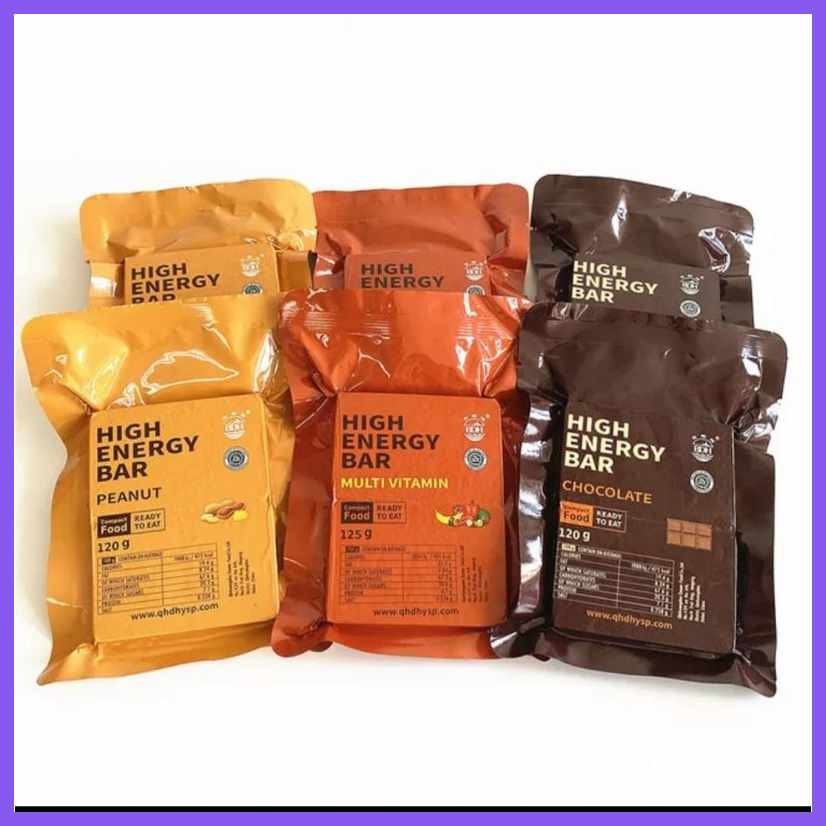 High Energy Ration Bars – Chocolate Flavor And Multi Vitamin 12 Count (2 Pack) – (SHIPS IN 1-2 - Foto 4