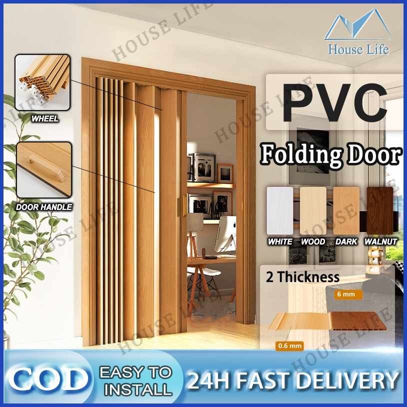 PVC!F_folding?H-door