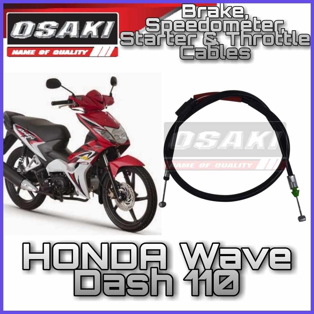 OSAKI;A`Speedometer,;i`Starter,;r`Throttle;B`CABLE;D`for;YH`HONDA:vP ...