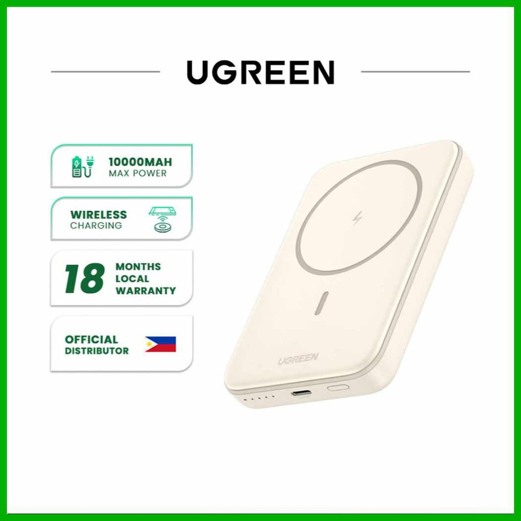 UGREEN>wb)10000mAh+H]Magnetic=zJ(Wireless|Lf(Power|Aw(Bank|dM(-}QX)PH ...