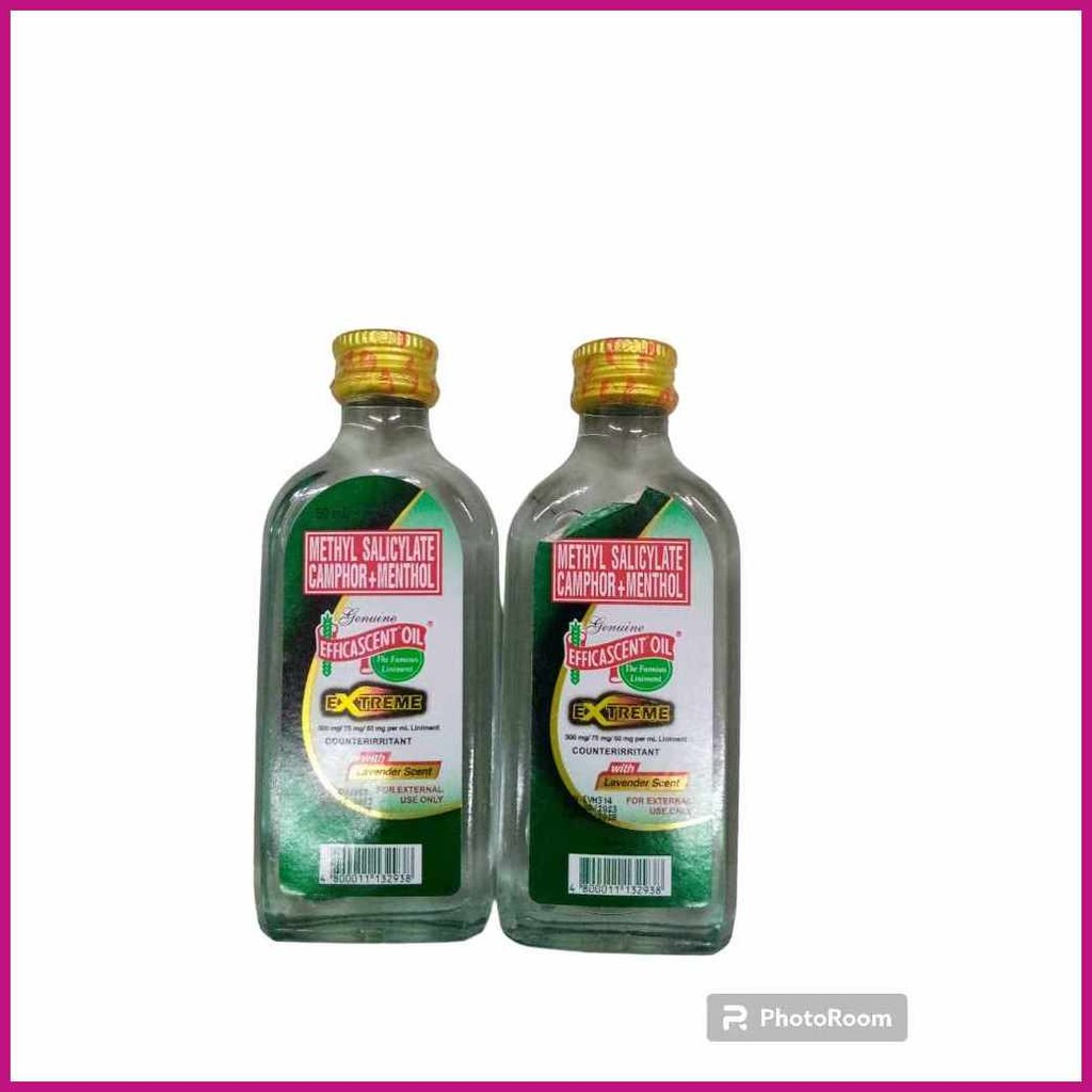 Efficascent S Oil f Extreme w with A Lavender k scent o 50ml Z 2pcs 