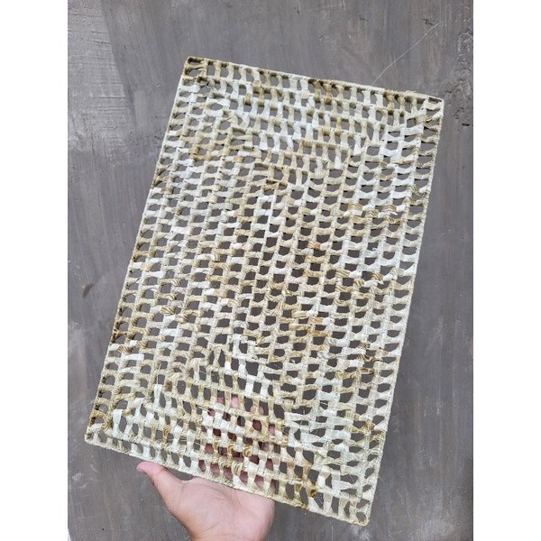 Native Pandan Rect Placemat 18x12 | Shopee Philippines