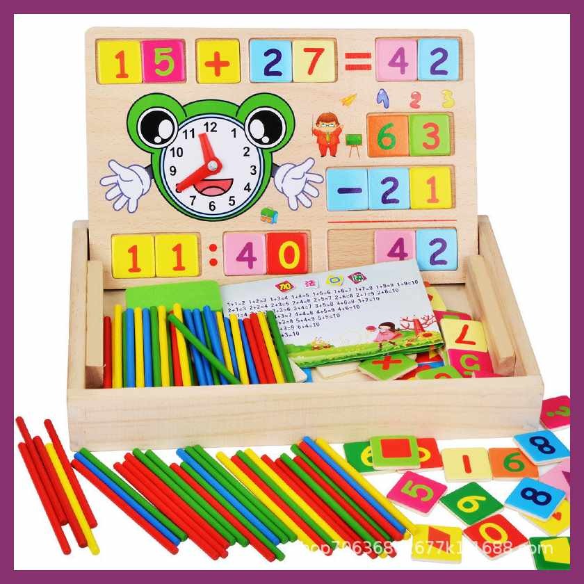 Wooden{C%learning.NQ>math)S>box)v>multifunctional)M>gift)F>math)b ...