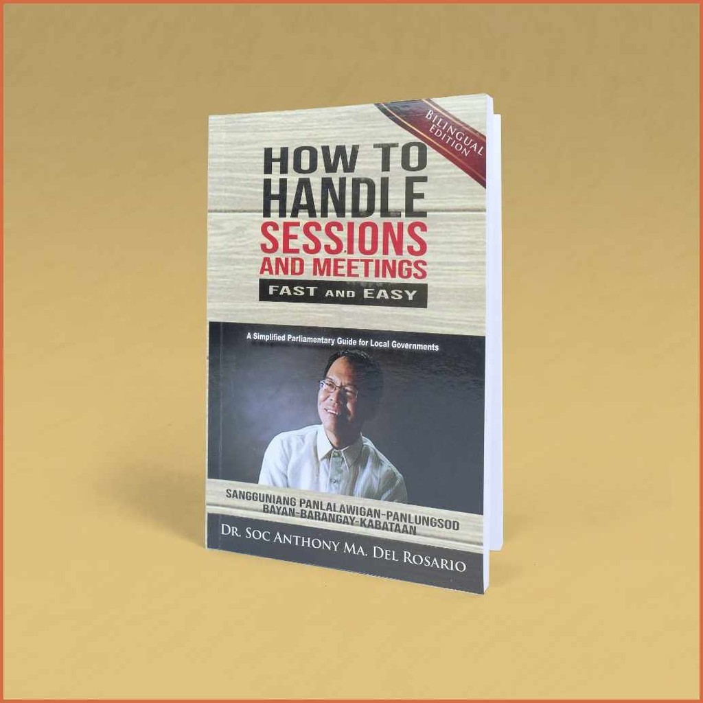 How to Handle Sessions and Meetings - Fast and Easy (Tagalog Edition ...
