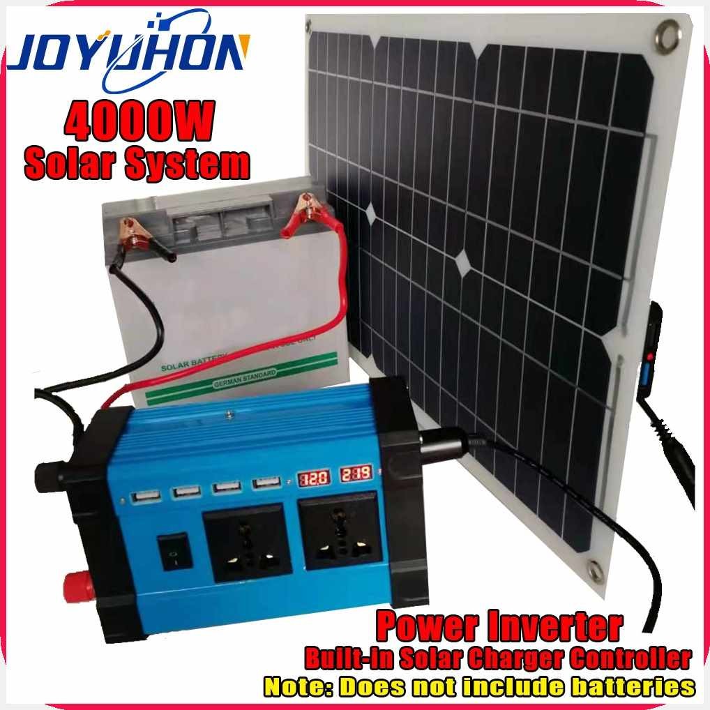 Solar#DP$4000Wep*Inverter^DB/Built-in$RN/Solar$GT/Controller$Ja/18W$os ...