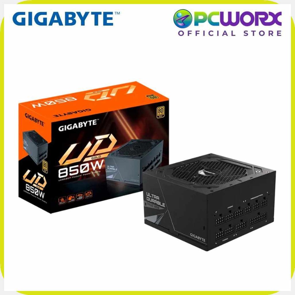 Gigabyte@JGP-UD850GM/kC}850W)s>80+)T>Gold)a>Fully)K>Modular)cP>Power)Ip ...