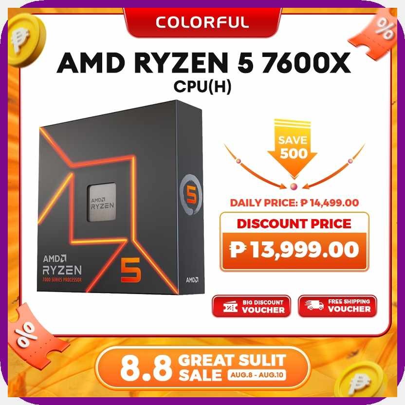 AMD%ru!Ryzen[T]5}kT>7600X)Tq>Boxed)VH>Desktop)Sy>Processor)VU>(w/o)ux ...