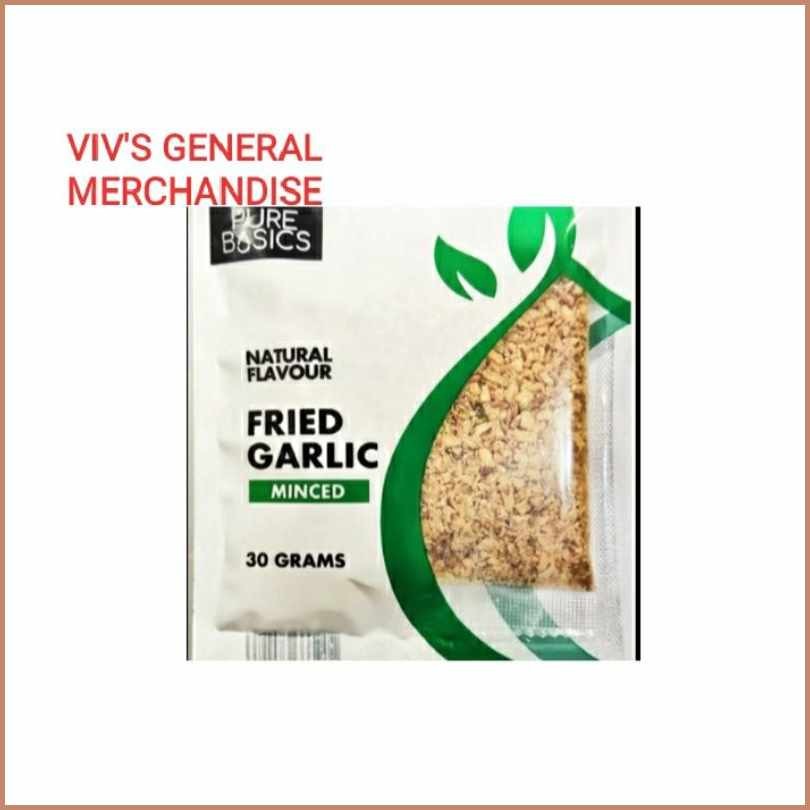 Pure[H@Basics#W]Fried]o#Garlic]c#Minced]f#(]s#30g]p#) | Shopee Philippines