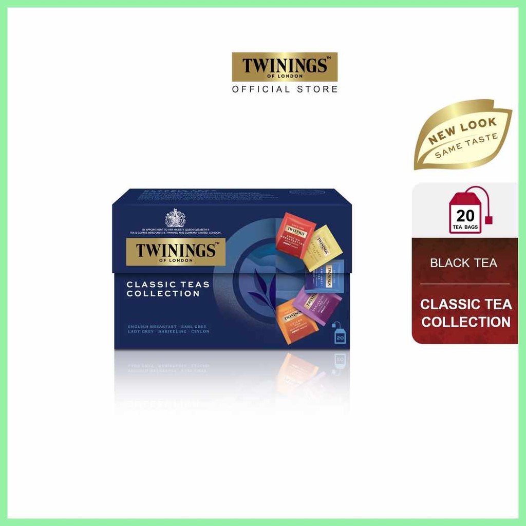 Twinings?o;Classic,N)Teas/s$Collection^K$20s | Shopee Philippines