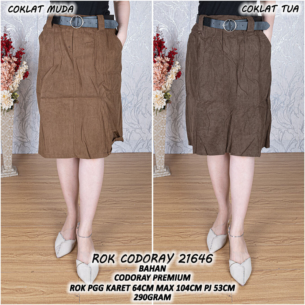 CODORAY SKIRT 21646 (ALWAYS STOCK READY) | Shopee Philippines