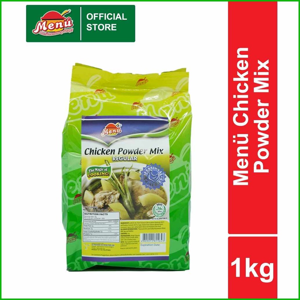Menu$tC?Chicken;kJ.Powder=v(Mix|qa(1kg | Shopee Philippines