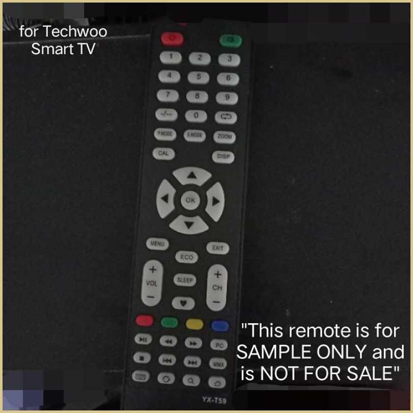 ReplacementNb)H/Remote$HL/for$Fd/Techwoo%hx:Smart%PS:TV | Shopee ...
