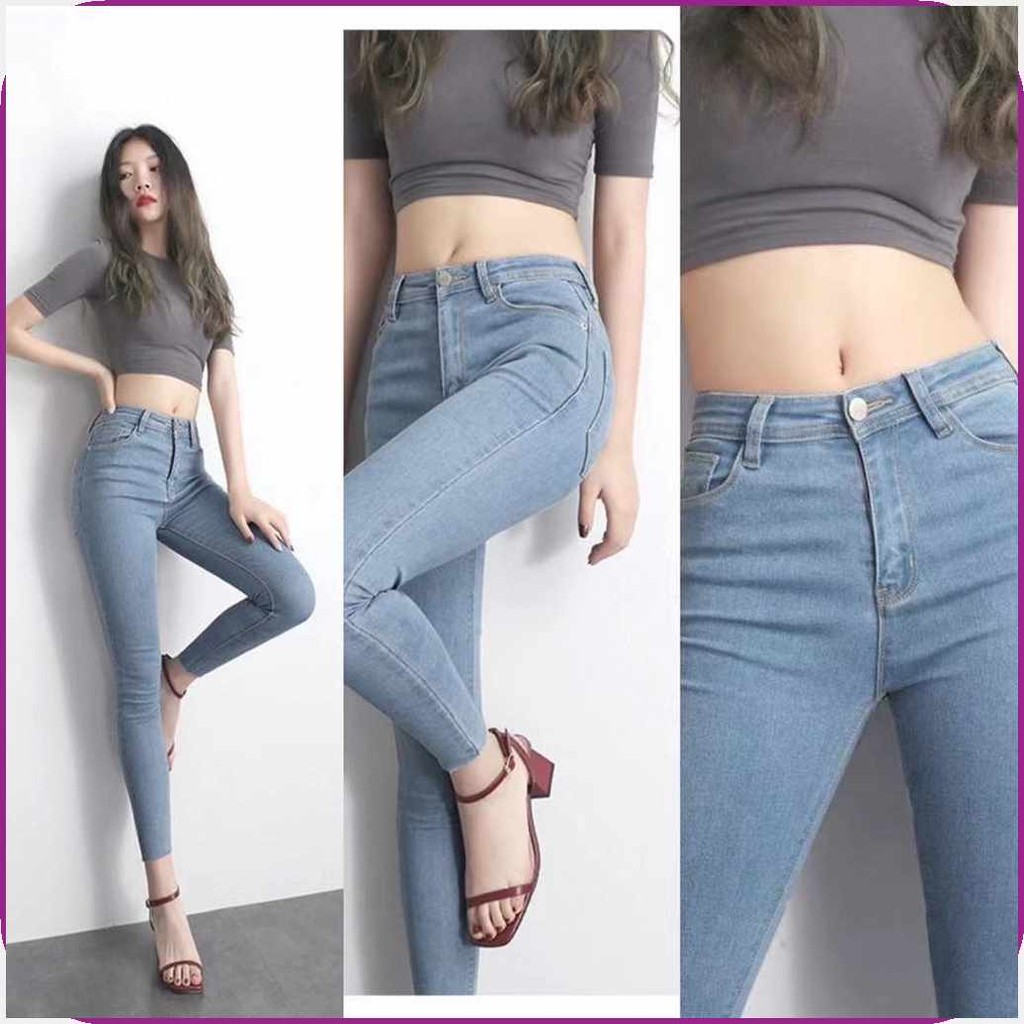 Korea&y*classicZe-fashion-ATskinny-hYmid-Gjeans-Wfor-Gladies-ulow waist ...